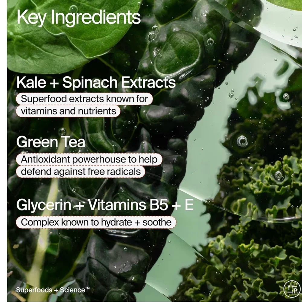 Youth To The People Kale + Green Tea Spinach Vitamins Superfood Cleanser 30 ml